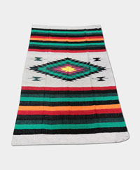 Diamond Mexican Blanket