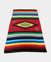 Diamond Mexican Blanket
