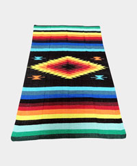 Diamond Mexican Blanket
