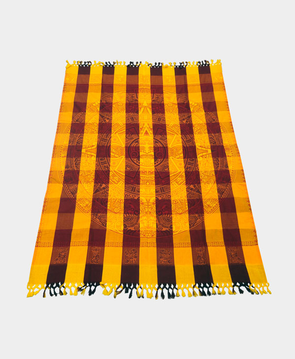 Mantel artesanal mexicano